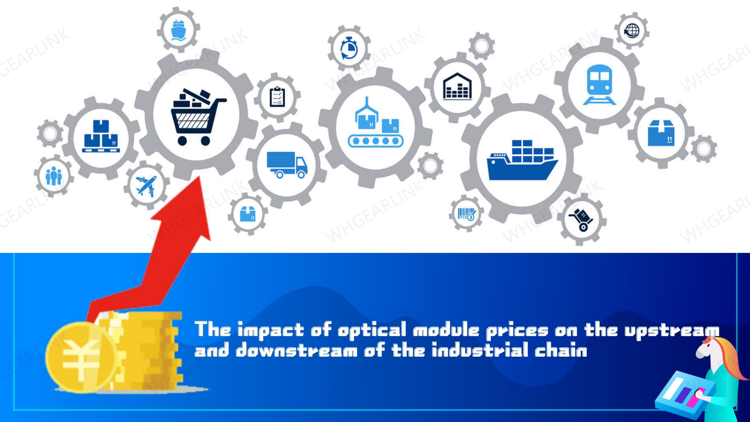 The impact of optical module prices on the upstream and downstream of the industrial chain