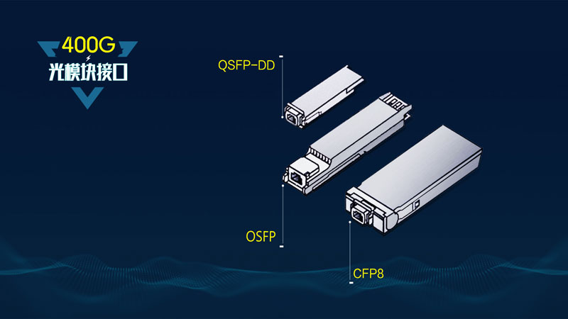Packaging of 400G Optical Transceiver