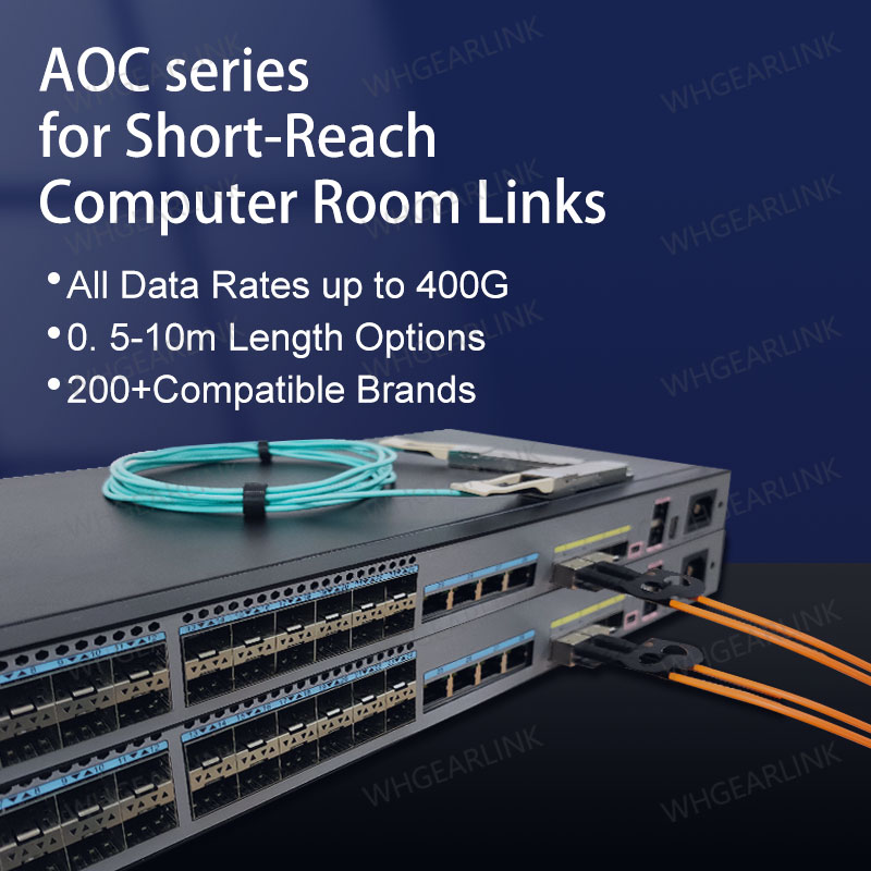 What Is An Aoc Cable Transceivers