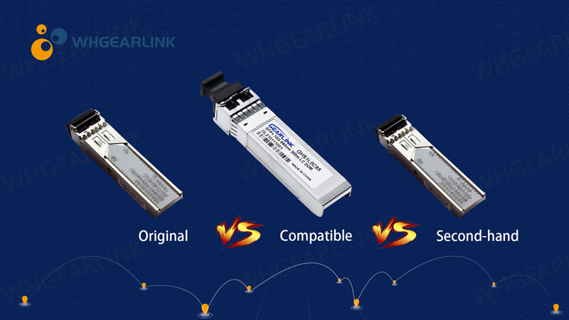 The Difference Between Original And Third-party Transceivers