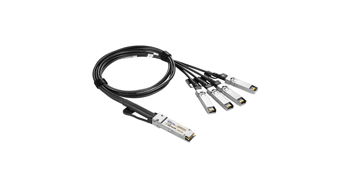 QSFP+ 40G to 4*10G SFP+ Copper Twinax Cable XM DAC