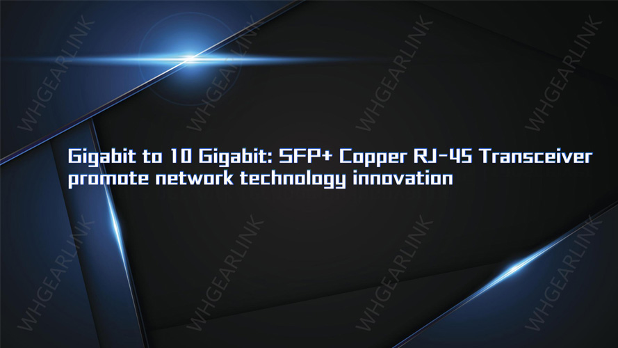 10g sfp+ rj45 copper transceiver